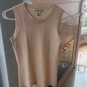 Banana Republic Vintage Ivory Cashmere Shell